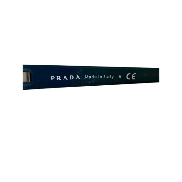 Prada Eyeglasses Havana Spotted Blue VPR 180 NAG101 Frames Only display picture 2